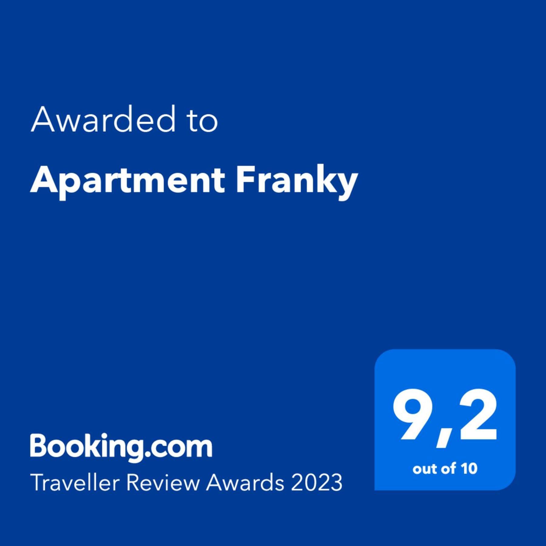 Apartment Franky أوستيند المظهر الخارجي الصورة
