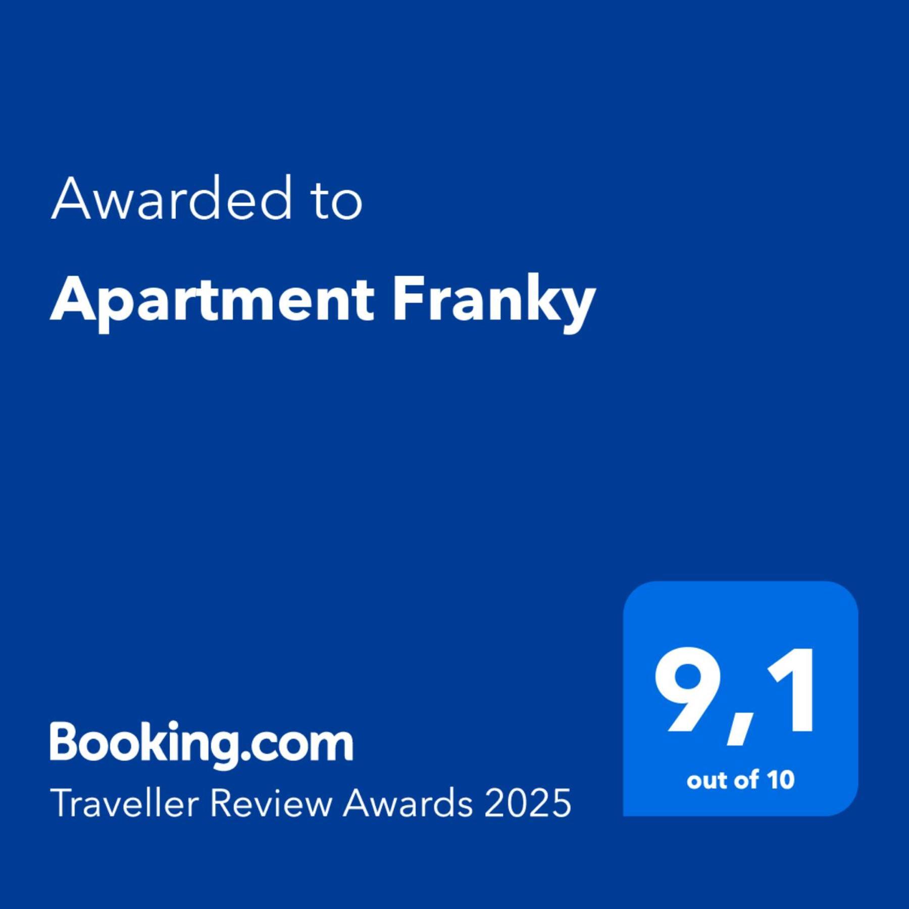 Apartment Franky أوستيند المظهر الخارجي الصورة