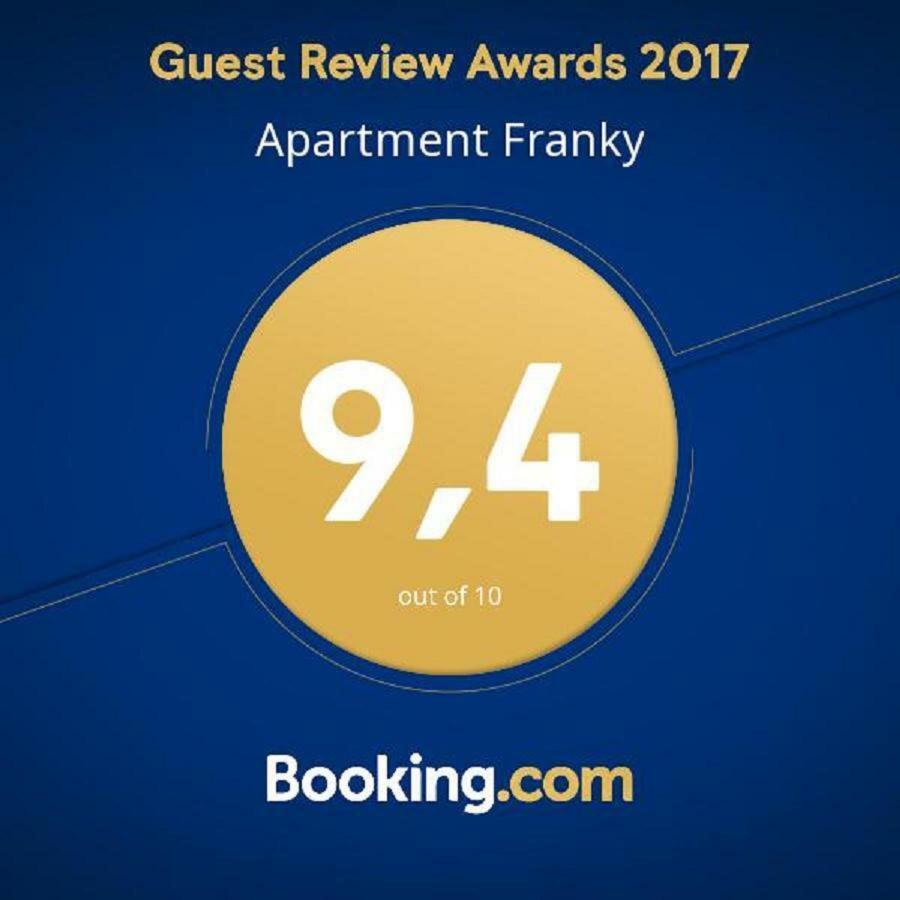 Apartment Franky أوستيند المظهر الخارجي الصورة